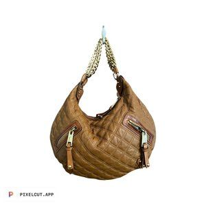 Authentic Marc Jacobs quilted leather handbag